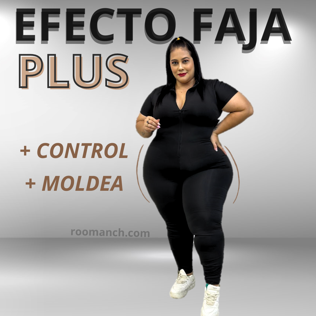 ENTERIZO PLUS MANGA CORTA CIERRE + ENVIO GRATIS