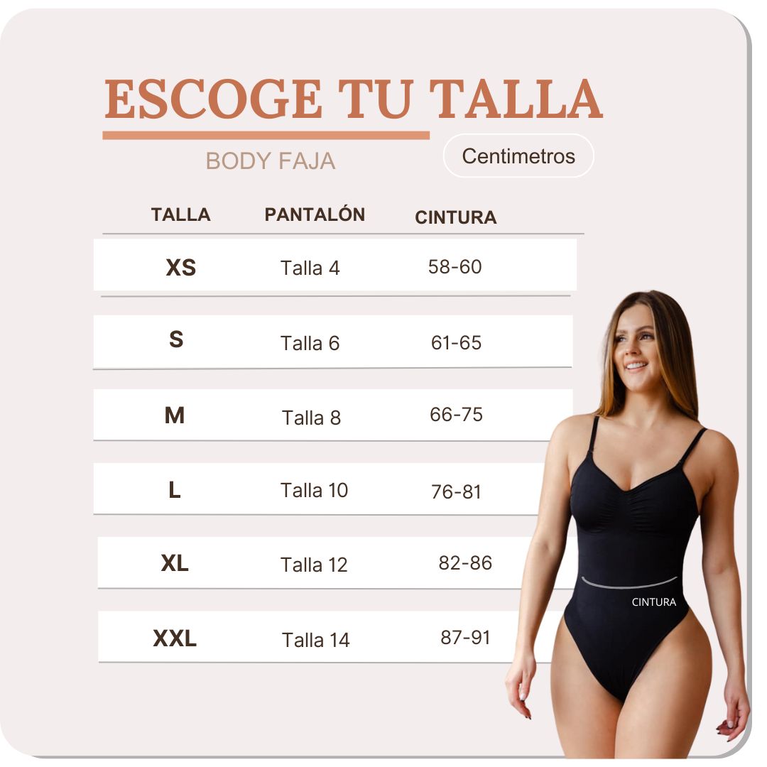 BODY FAJA + ENVÍO GRATIS