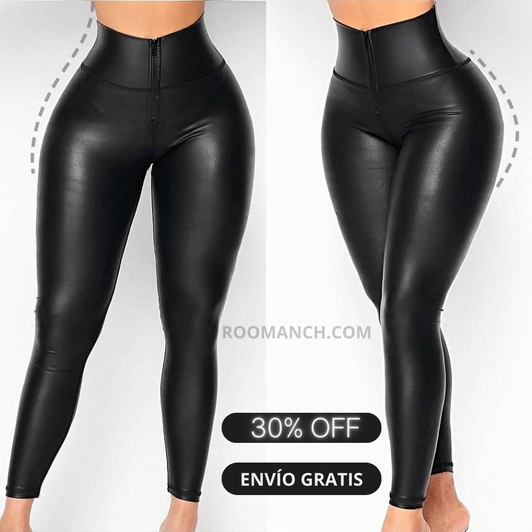 LEGGINS CONTROL EFECTO CUERO + ENVIÓ GRATIS