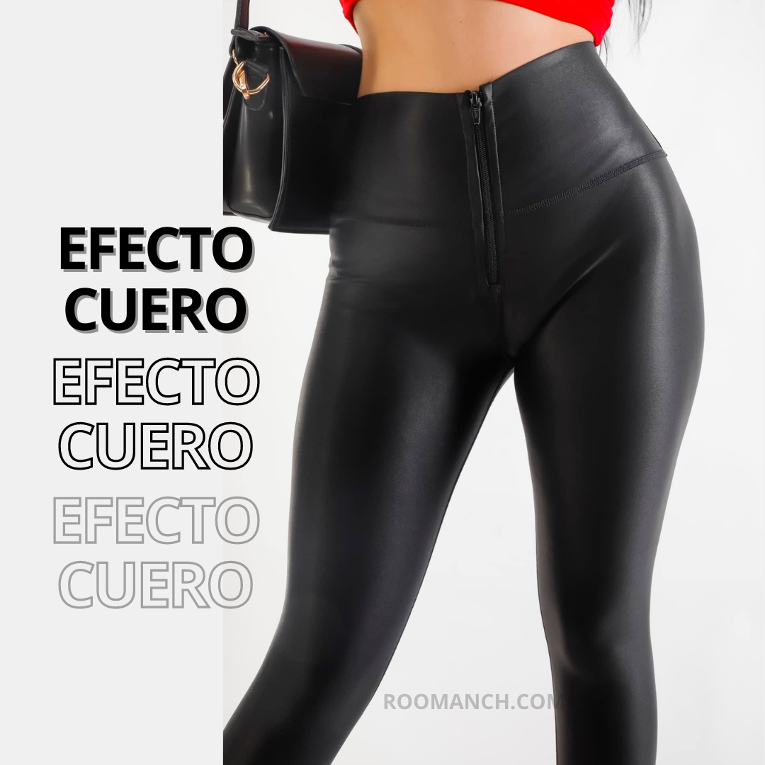 LEGGINS CONTROL EFECTO CUERO + ENVIÓ GRATIS