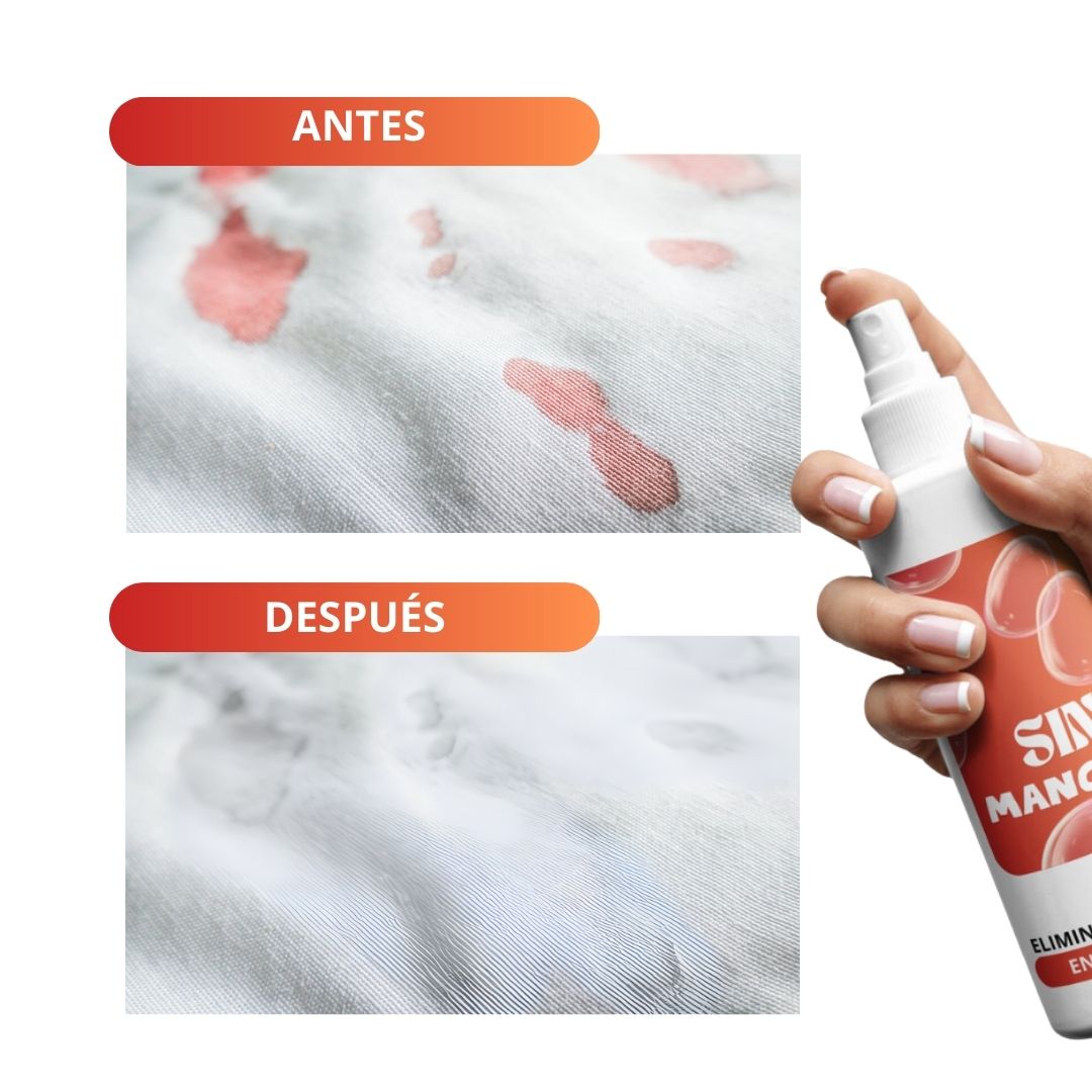 SIN MANCHAS INMEDIATO + ENVÍO GRATIS