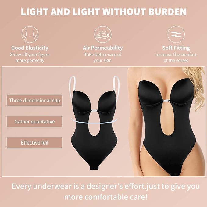 BODYSUIT INVISIBLE + ENVÍO GRATIS