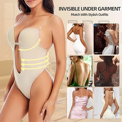 BODYSUIT INVISIBLE + ENVÍO GRATIS