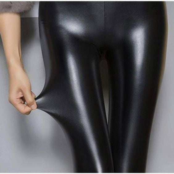 LEGGINS  CONTROL EFECTO CUERO + ENVIÓ GRATIS