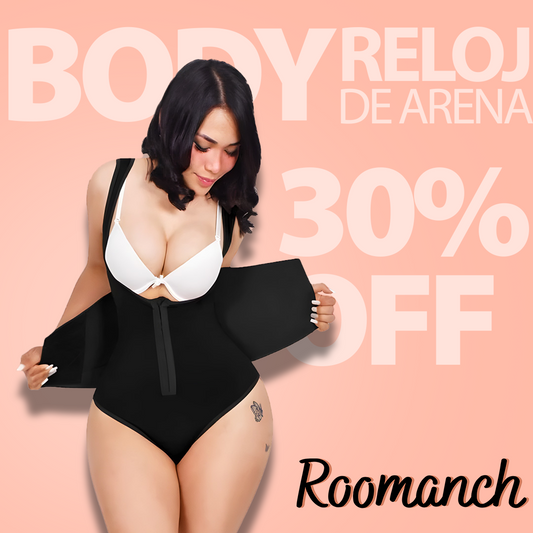 BODY CINTURA RELOJ DE ARENA + ENVÍO GRATIS