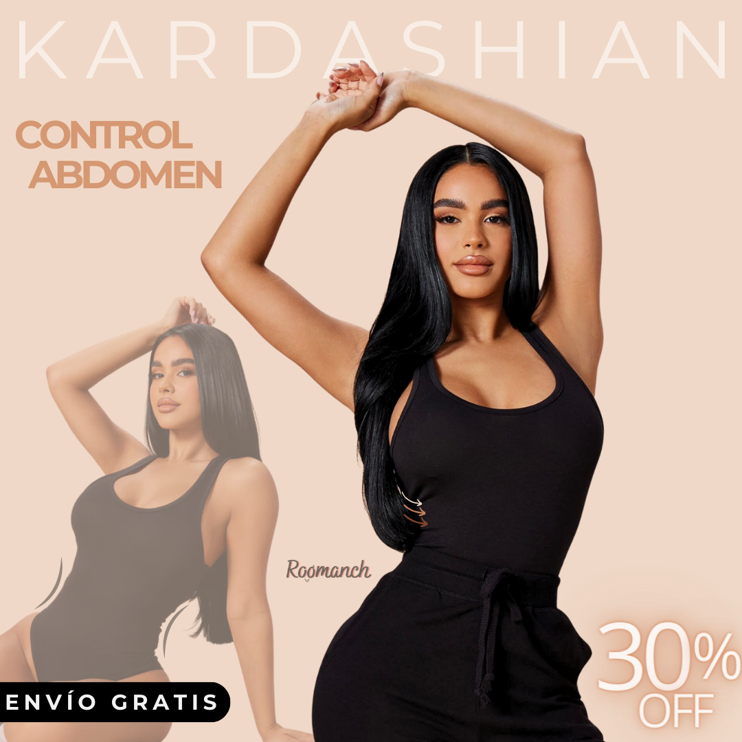 BODY KARDASHIAN CONTROL ABDOMEN + ENVÍO GRATIS