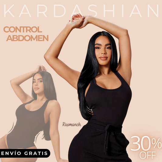 BODY KARDASHIAN CONTROL ABDOMEN + ENVÍO GRATIS