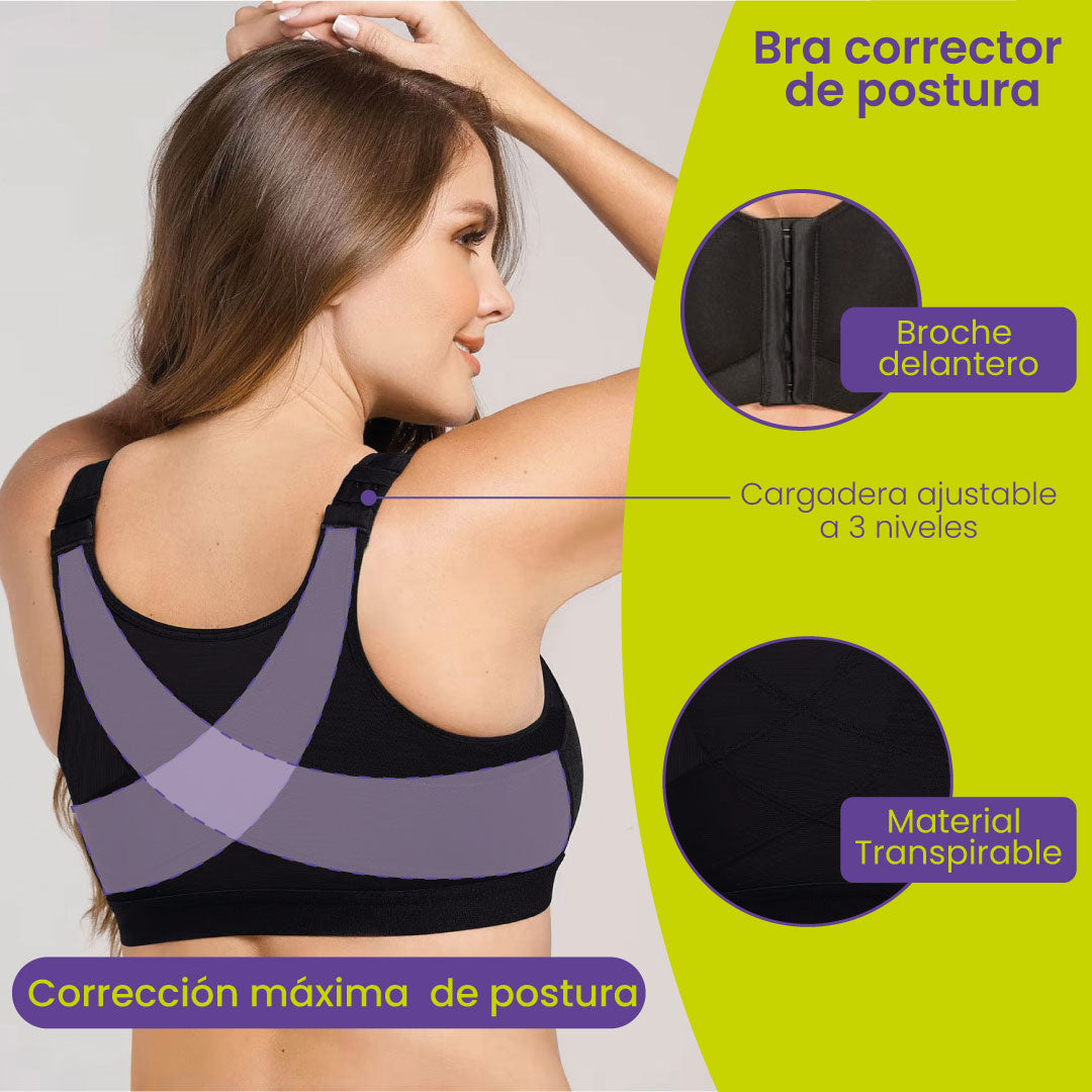 BRASIER CORRECTOR DE POSTURA + ENVÍO GRATIS