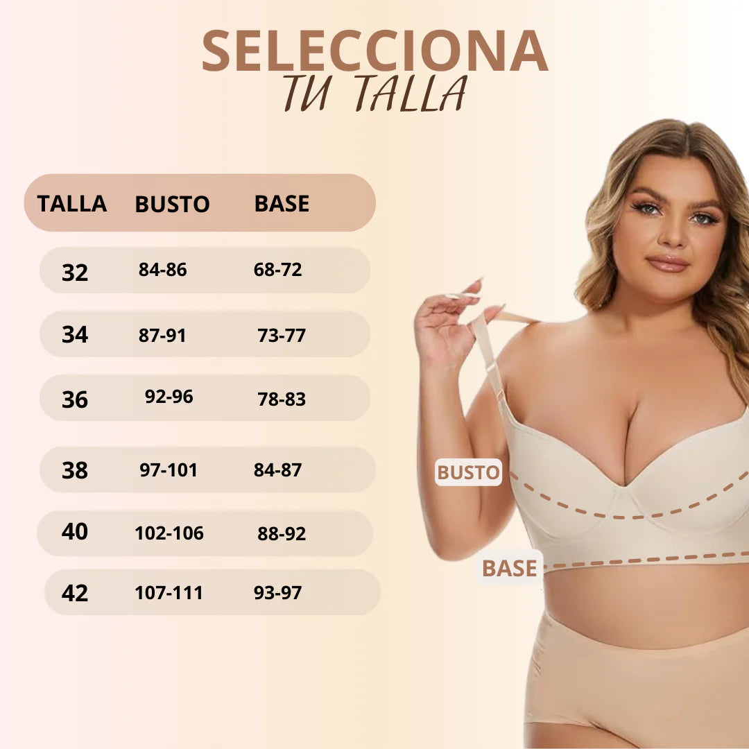 2x1 BRASIER-FAJA ALTA COBERTURA + ENVÍO GRATIS ®