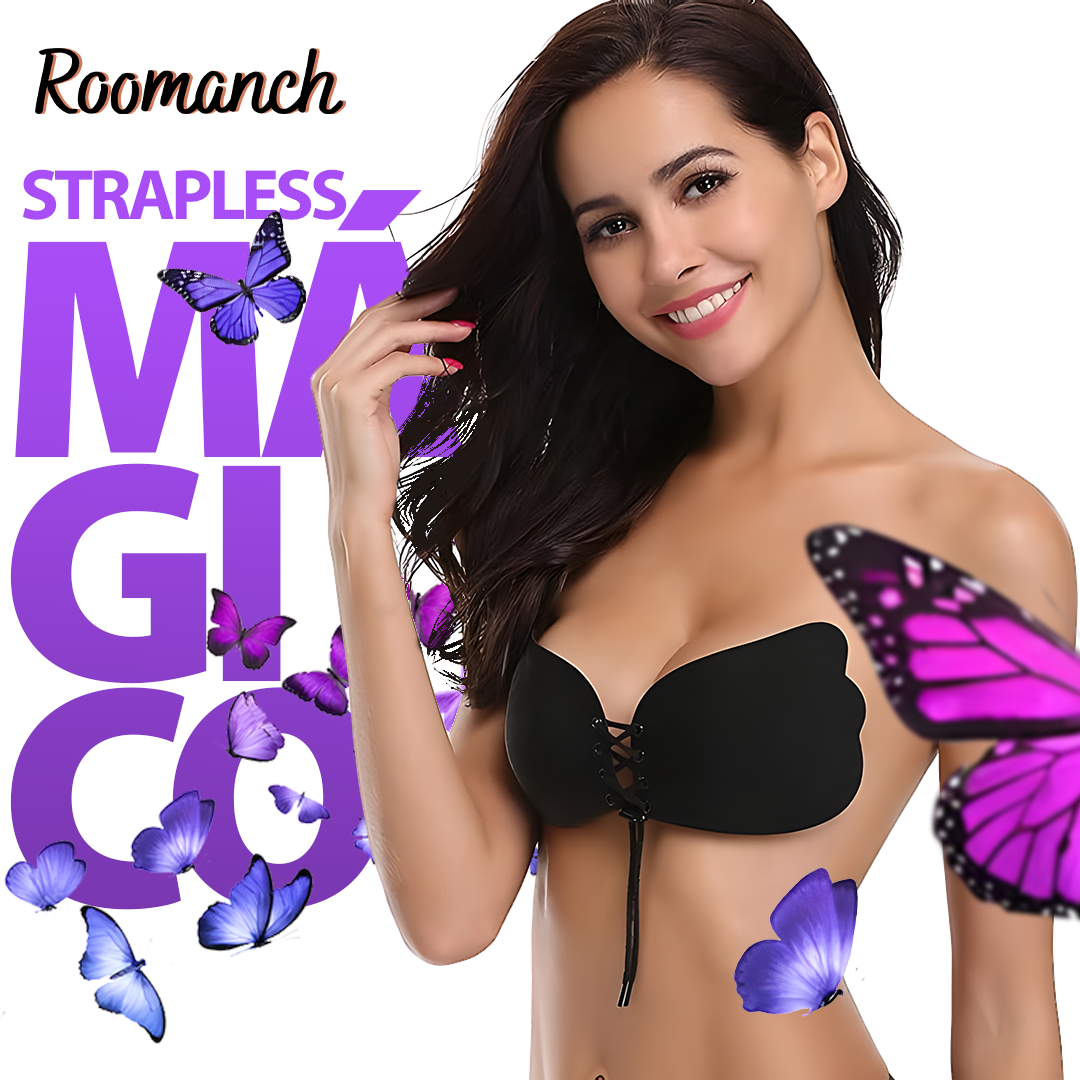 STRAPLESS MÁGICO BRASIER + Envío gratis