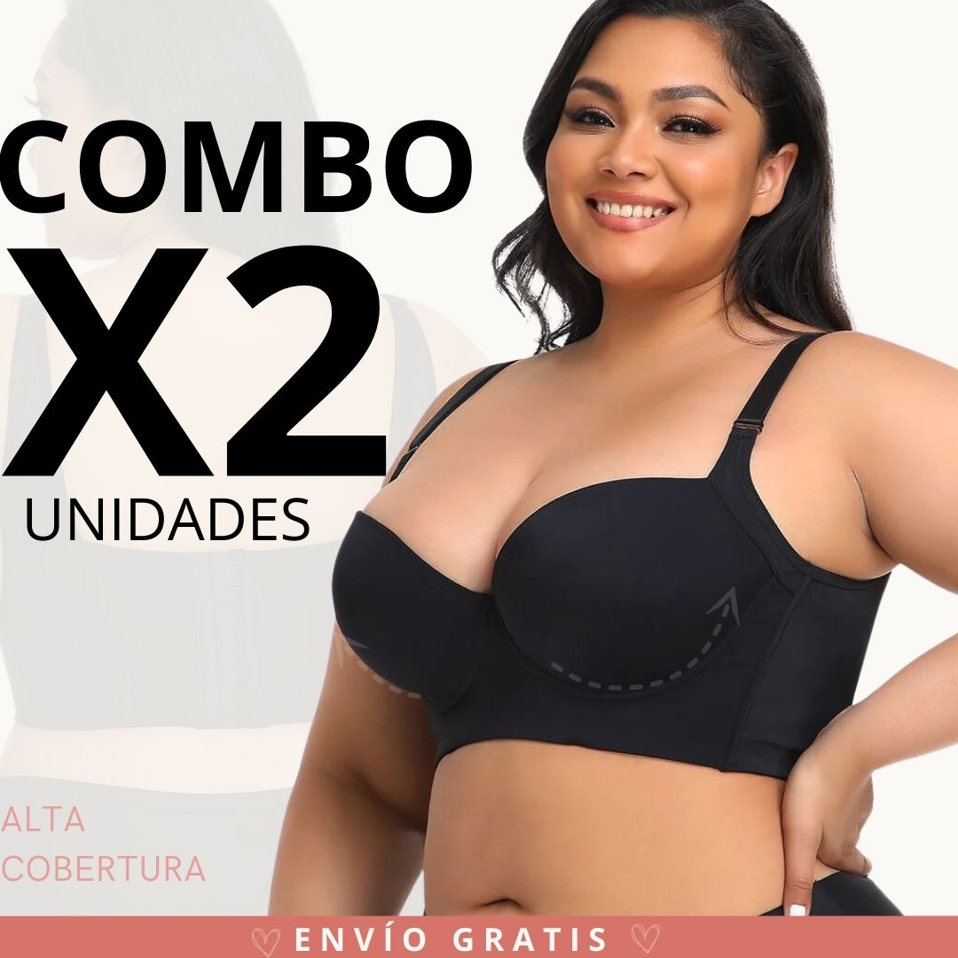 2x1 BRASIER MAGICO ALTA COBERTURA + ENVÍO GRATIS