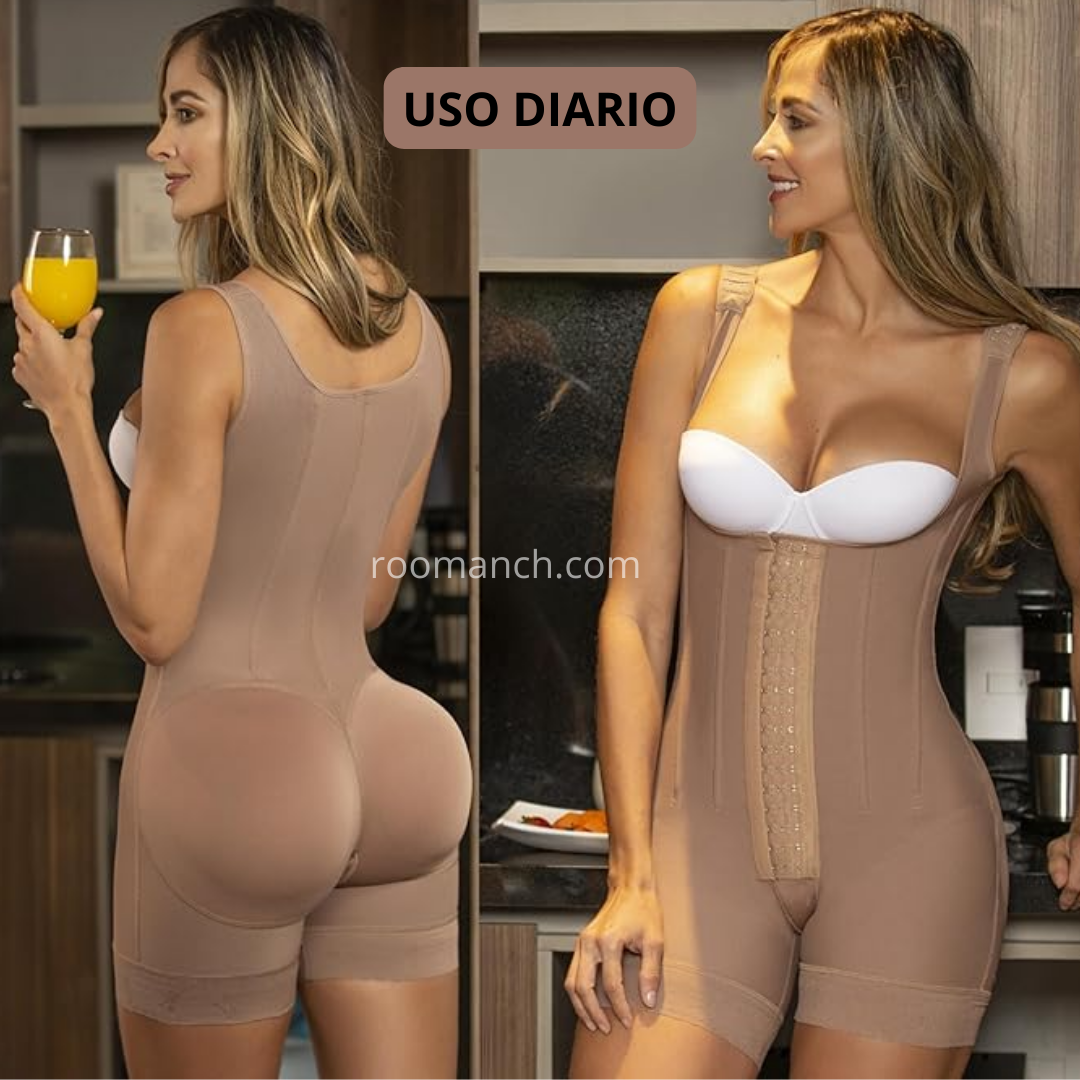 FAJA LIPO CON VARILLAS +TOP OBSEQUIO + ENVIO GRATIS