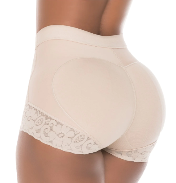 PANTY LEVANTACOLA INVISIBLE CORTO CONTROL ABDOMEN + ENVIÓ GRATIS