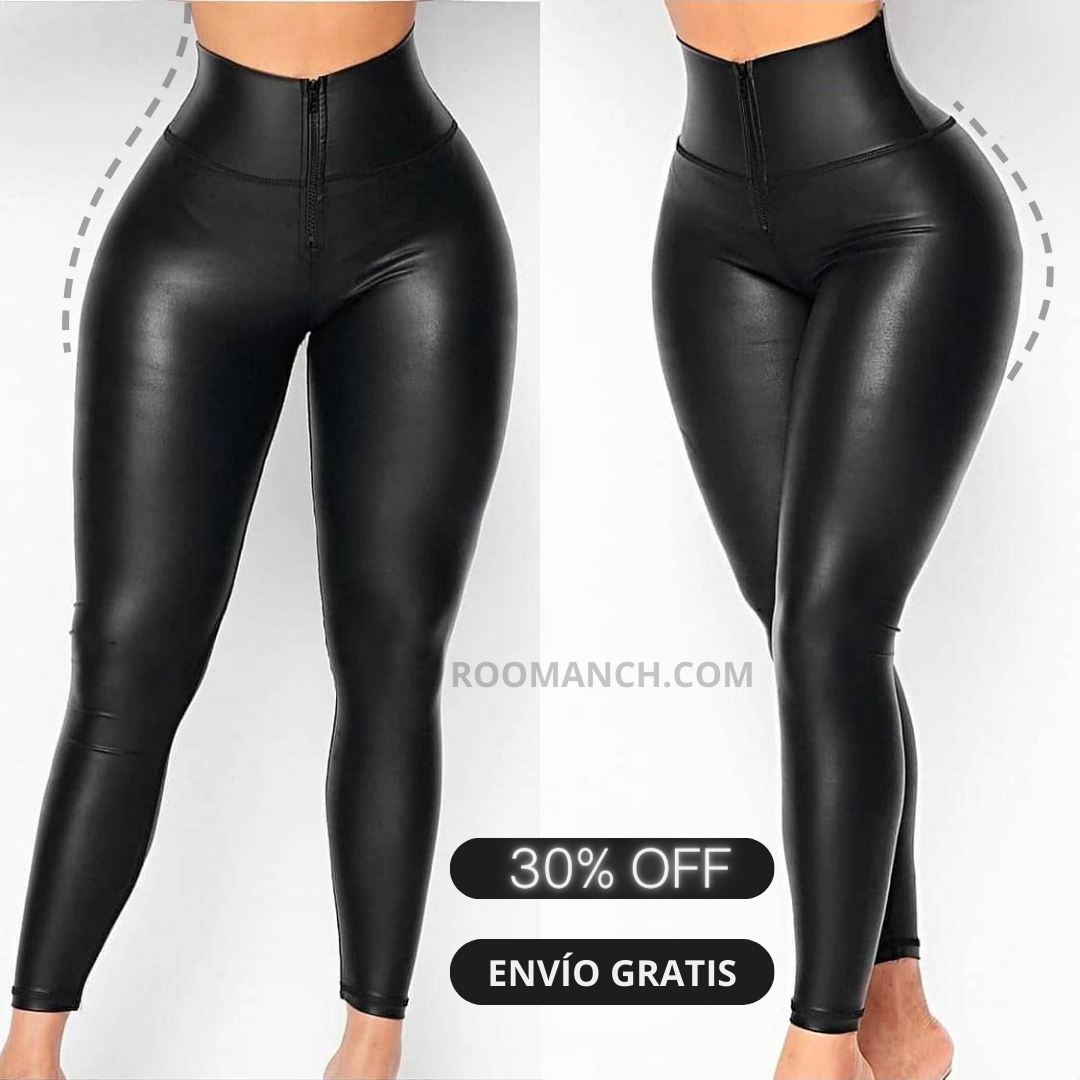 LEGGINS  CONTROL EFECTO CUERO + ENVIÓ GRATIS