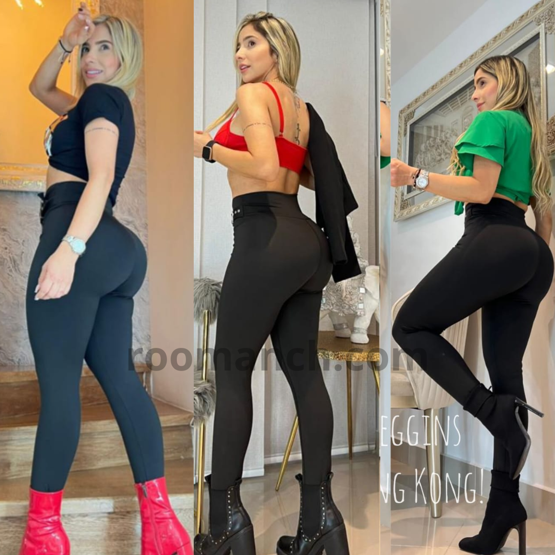 LEGGINS FAJA LEVANTA COLA + ENVÍO GRATIS