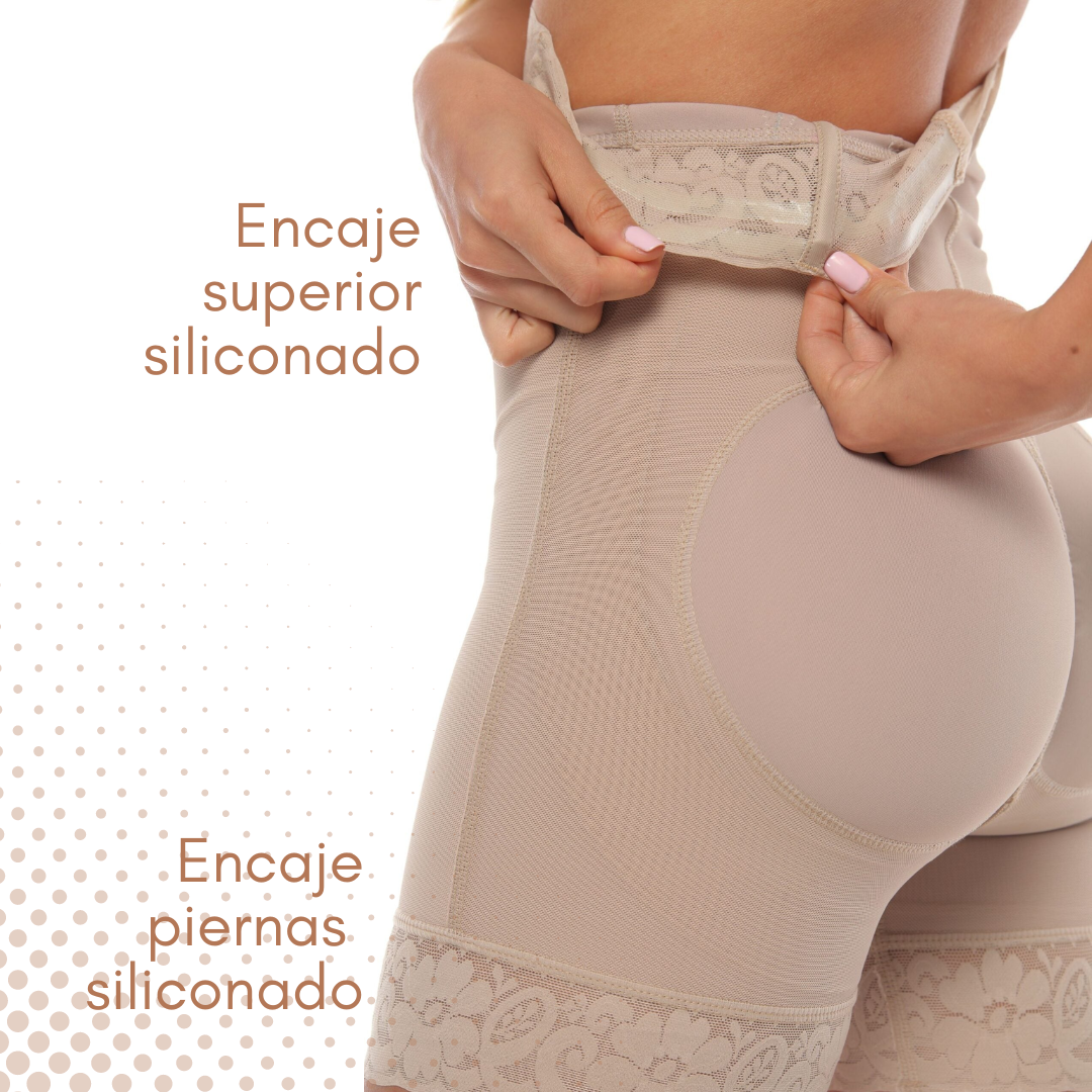 PANTY CONTROL ALTO CON REALCE DE GLÚTEO + ENVÍO GRATIS