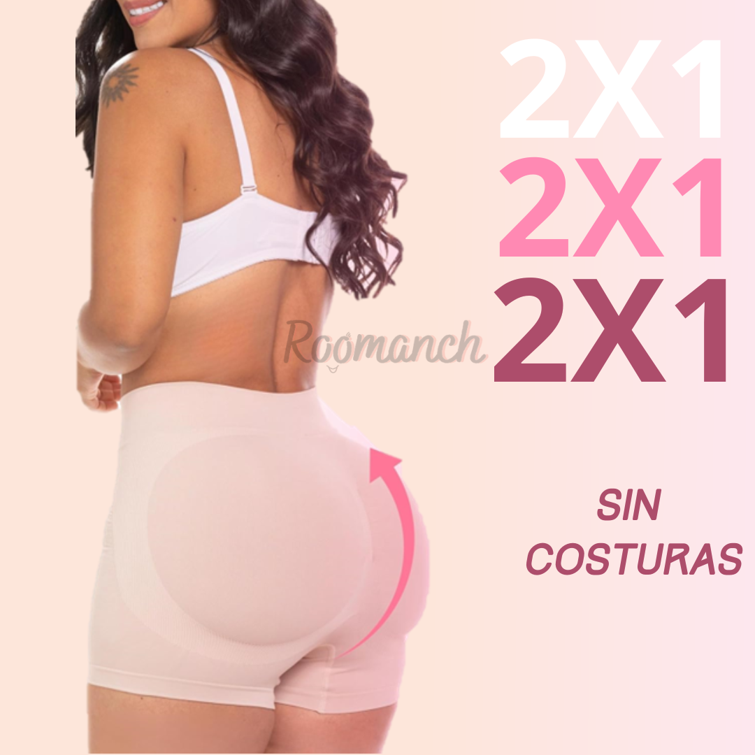 2X1 CACHETERO SEAMLESS LEVANTA COLA + ENVÍO GRATIS