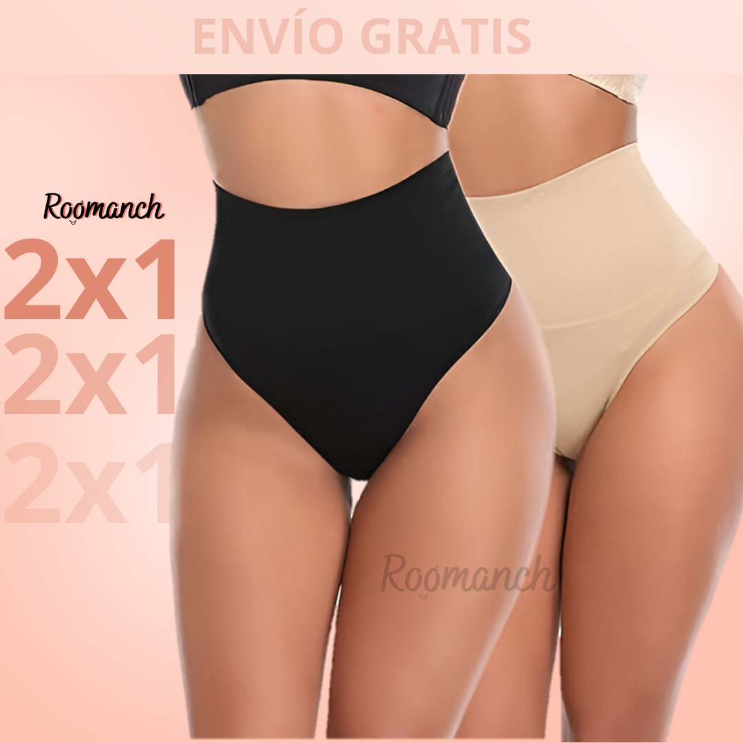 TANGA ESENCIAL DE CONTROL X2 UNIDADES + ENVÍO GRATIS