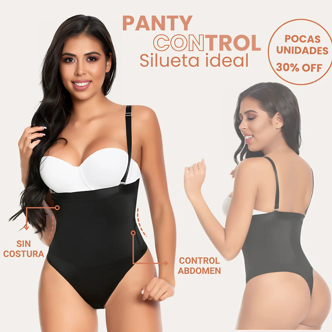 PANTY CONTROL SILUETA IDEAL+ ENVÍO GRATIS