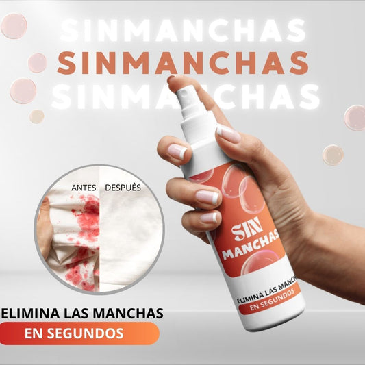 SIN MANCHAS INMEDIATO + ENVÍO GRATIS