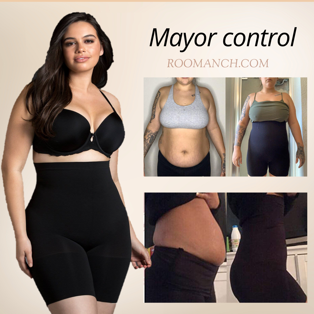 SHORT SEAMLESS LEVANTA COLA Y CONTROL ABDOMEN + ENVÍO GRATIS