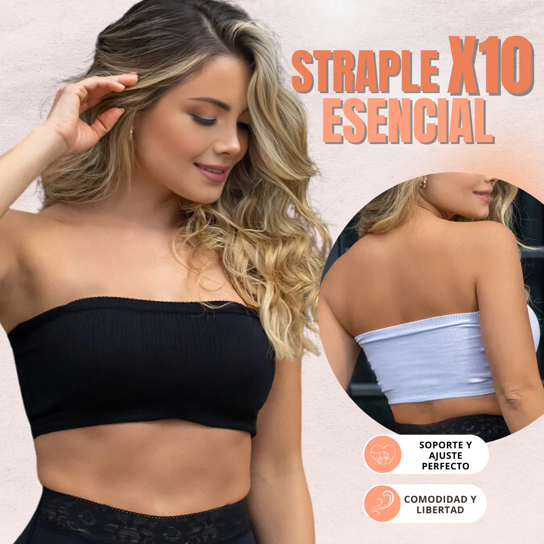 STRAPLE ESENCIAL X10+ ENVÍO GRATIS