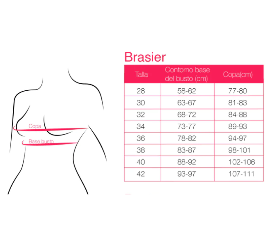 COMBO X 3 BRASIER DE ALTO RECUBRIMIENTO Y REALCE NATURAL