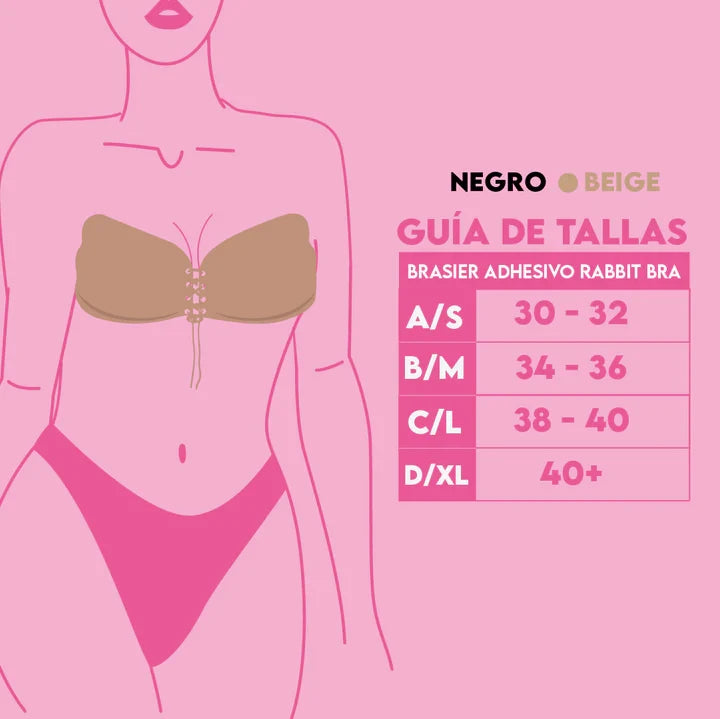 STRAPLESS MÁGICO BRASIER + Envío gratis